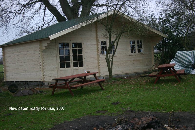 Clubhouse completed 2007