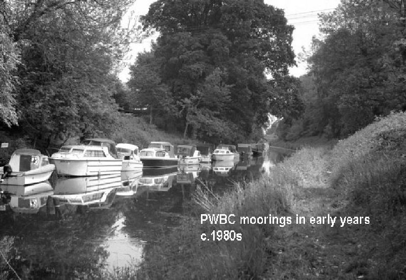 PWBC Moorings c 1980s