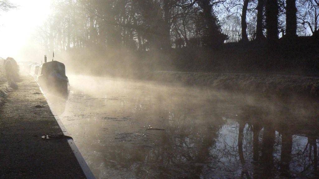 Misty morning